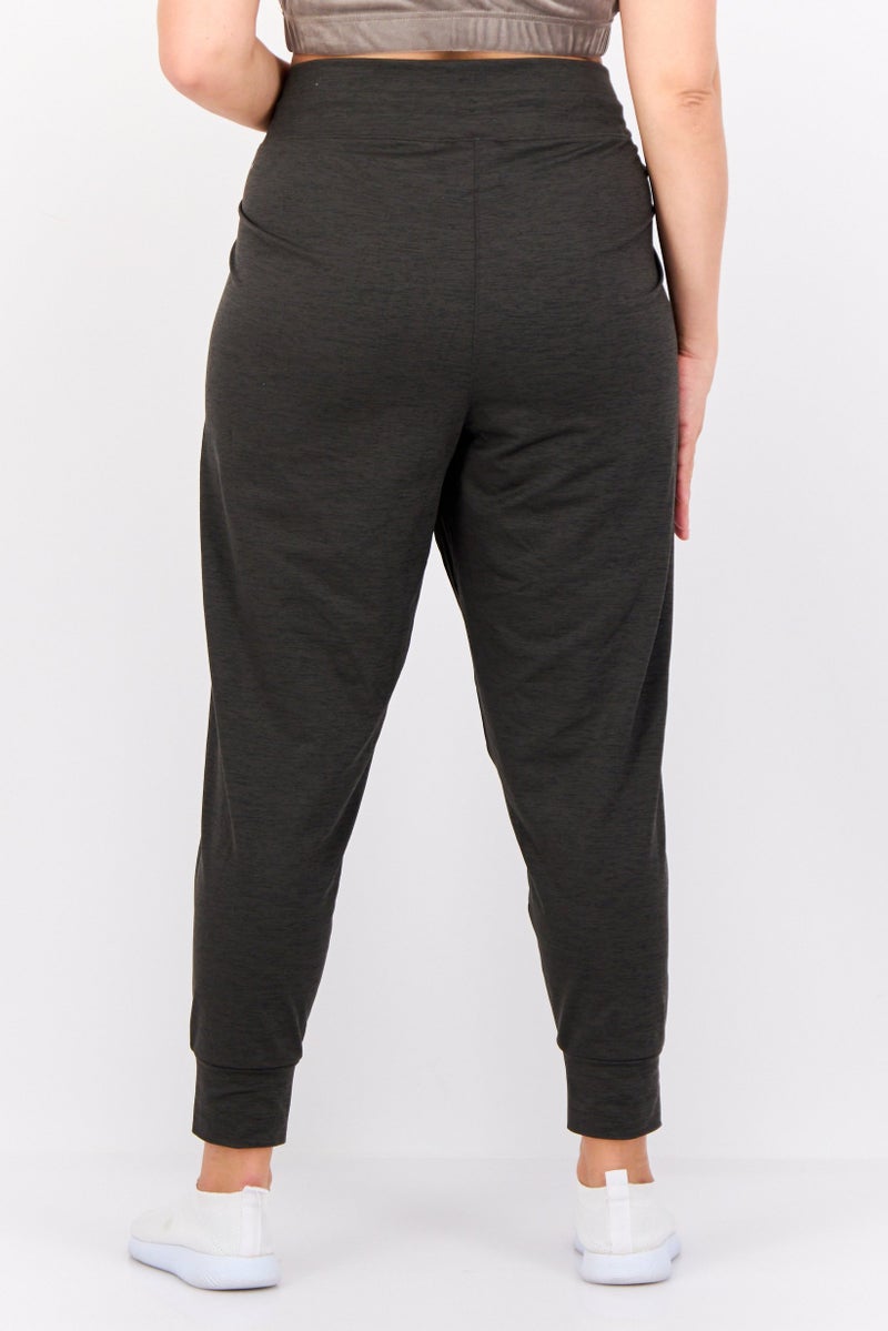 PUMA Women Tight Fit Brand Logo Training Sweatpants, Black - Image 3