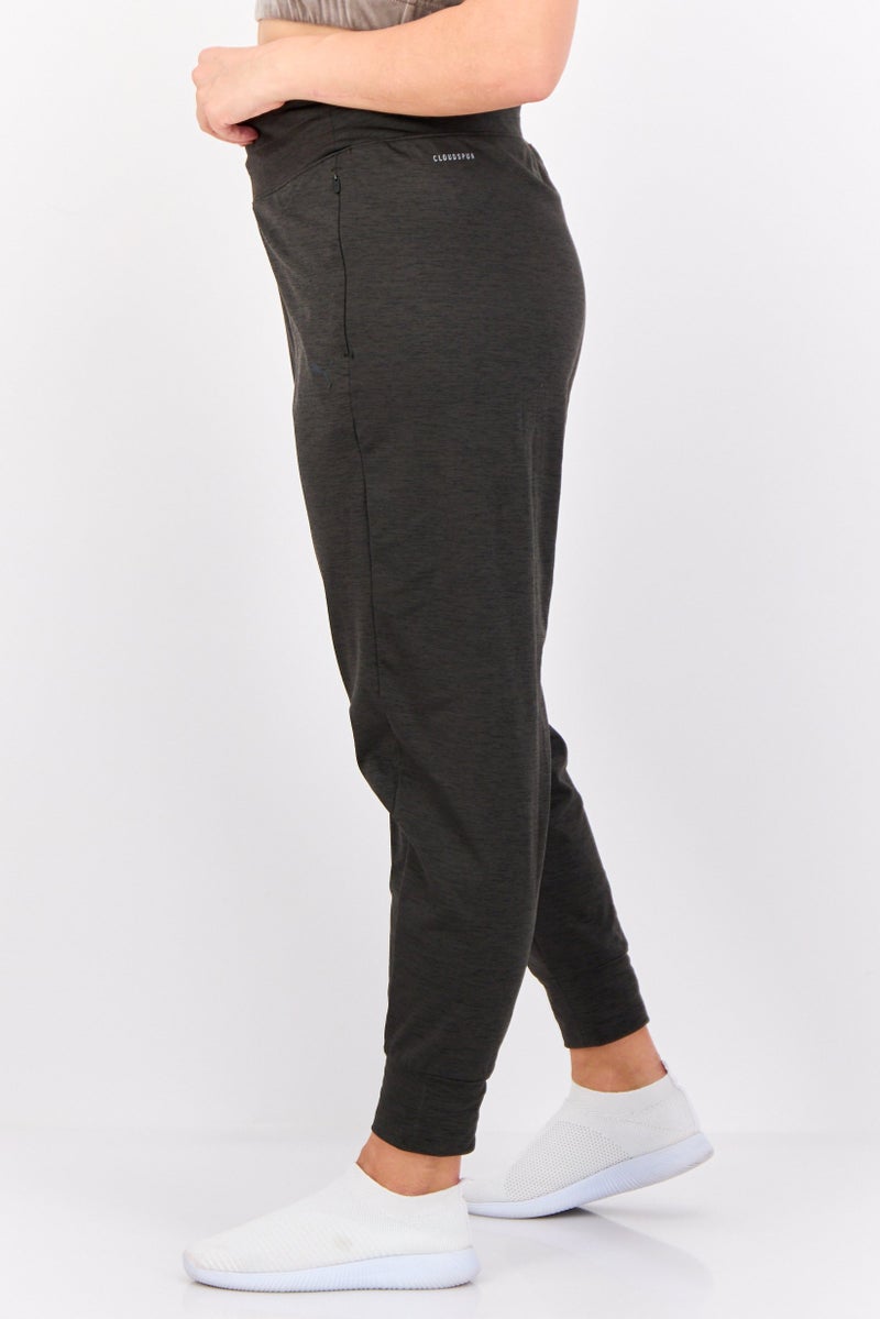 PUMA Women Tight Fit Brand Logo Training Sweatpants, Black - Image 4
