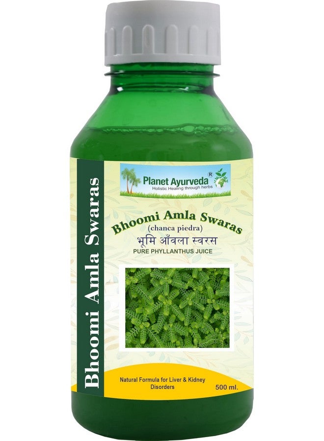 planet ayurveda بلانيت أيورفيدا بومي أملا سواراس - 500 مل - Image 1
