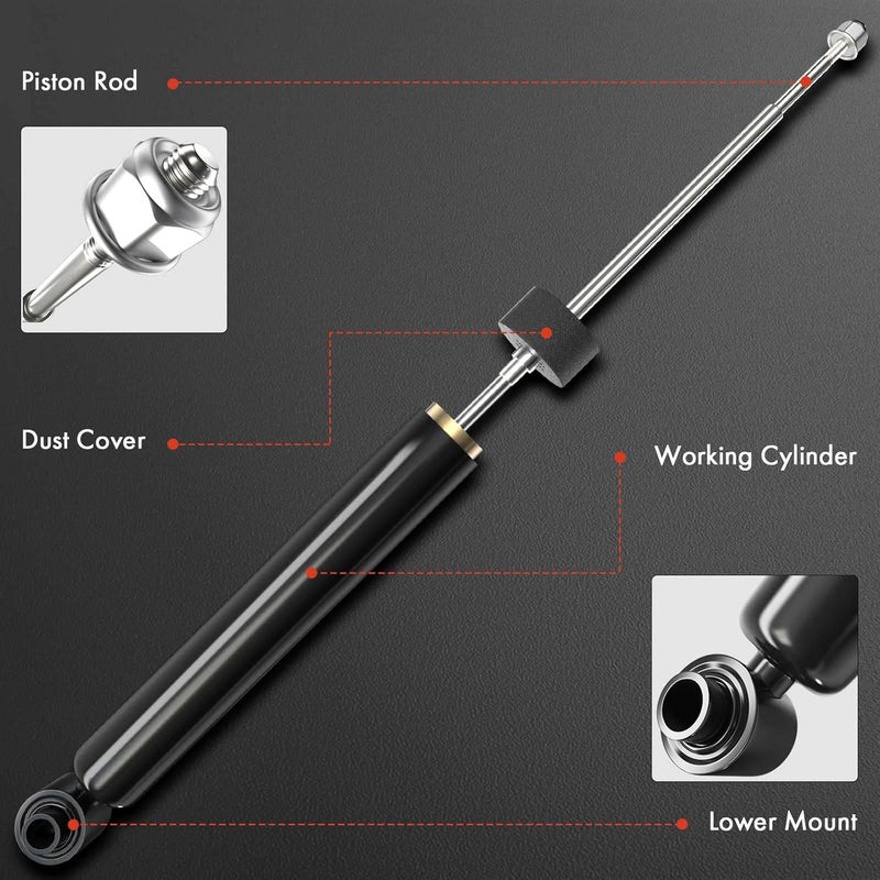 A-Premium Shock Absorber Set for Mercedes-Benz A220 - Image 2