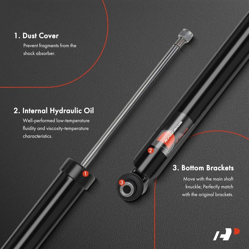 A-Premium Shock Absorber Set for Mercedes-Benz A220 - Image 3