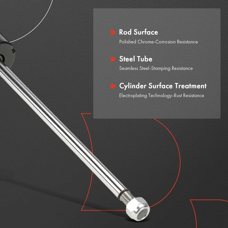 A-Premium Shock Absorber Set for Mercedes-Benz A220 - Image 5