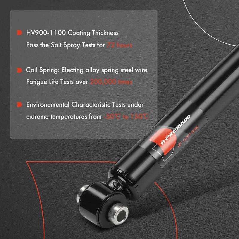 A-Premium Shock Absorber Set for Mercedes-Benz A220 - Image 4