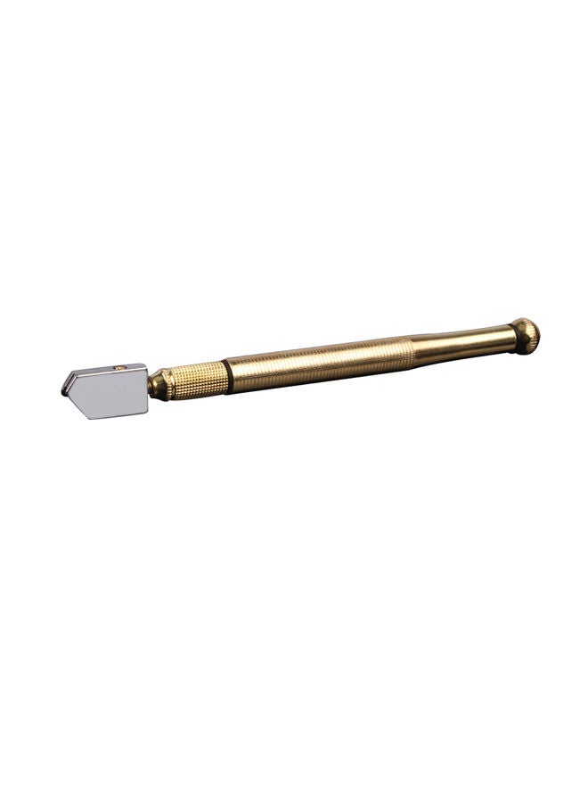 NIBEMINENT Straight And Special Shape Glass Cutter Gold  - Image 2