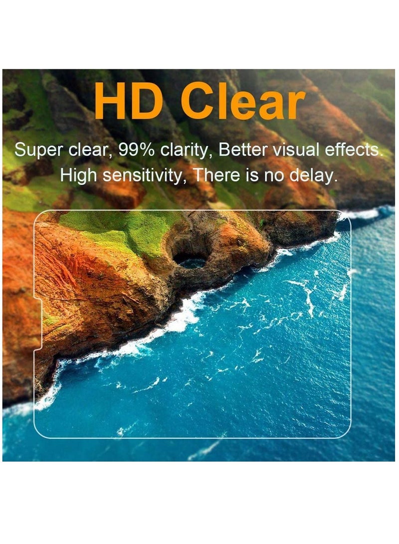 دوسالا زجاج مقوى متوافق مع واقي شاشة iPad pro (11 بوصة) واقي شاشة iPad pro 11 واقي شاشة iPad pro من الجيل الثاني ملحقات Face ID متوافق - Image 3