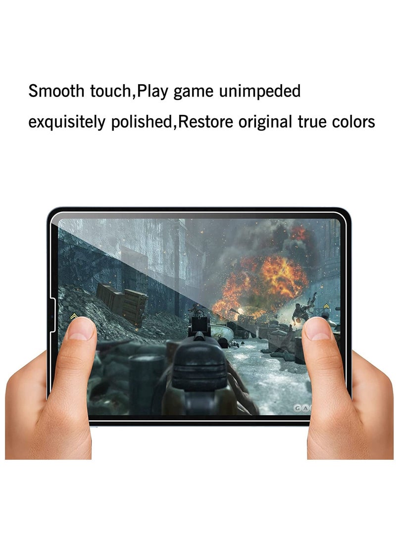 دوسالا زجاج مقوى متوافق مع واقي شاشة iPad pro (11 بوصة) واقي شاشة iPad pro 11 واقي شاشة iPad pro من الجيل الثاني ملحقات Face ID متوافق - Image 5