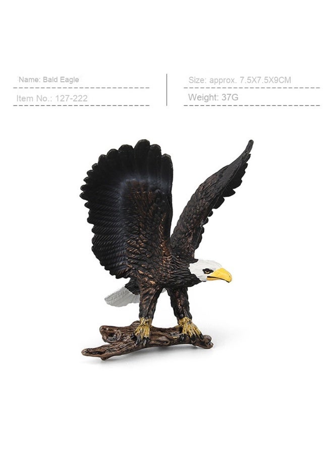 NIBEMINENT Realistic Forest Animal Model Desktop Decoration