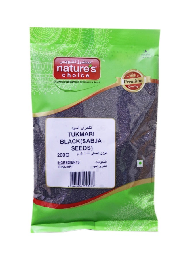 Nature's Choice Tukmari (Sabja Seeds) 200G - Image 1