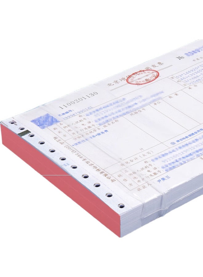 Simaa أكياس الفواتير ذات القيمة المضافة من سيمة، أظرف تخزين الإيصالات، أكياس بلاستيكية شفافة ذاتية الإغلاق مقاومة للرطوبة، 100 قطعة - Image 3