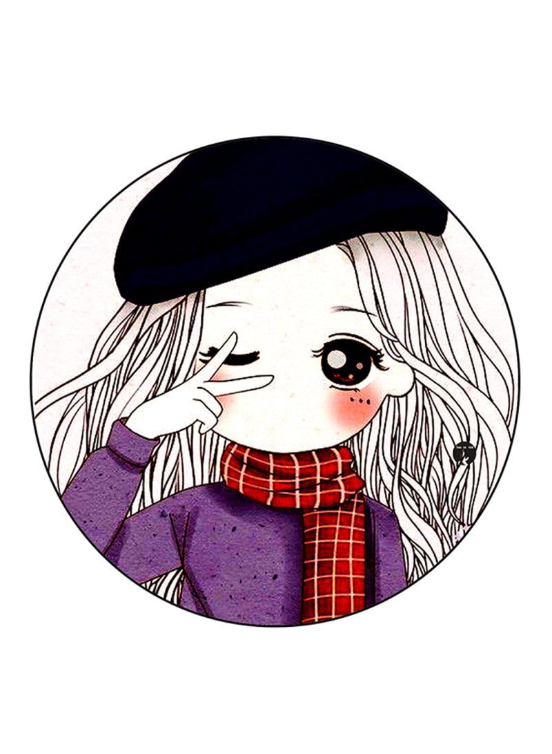 RKN Girl Printed Pin Multicolour - Image 1