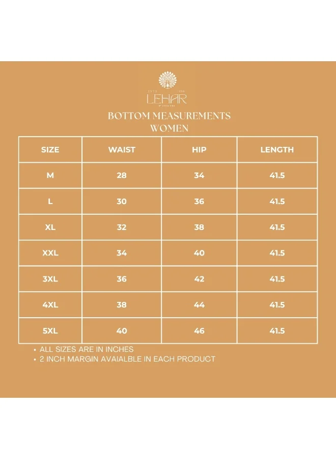 Lehar  Mustard Embroidered Straight Kurta with Cigarette Pants Set for Women | Best Price UAE