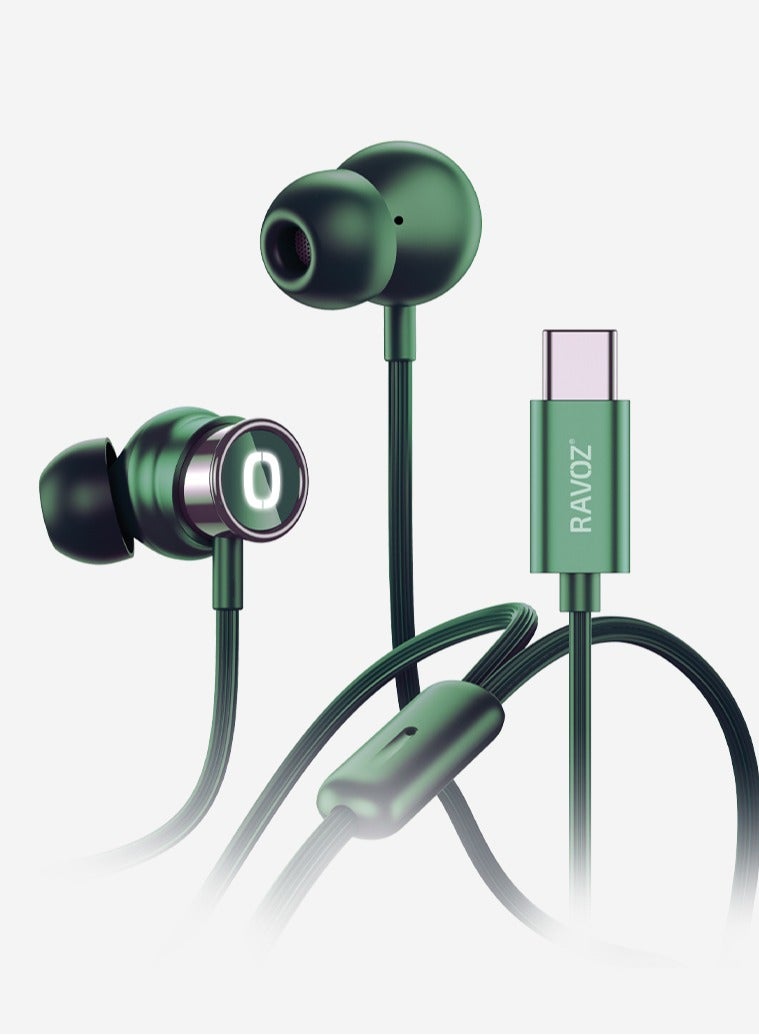 Ravoz Z TUNE | Wired Earphone with Touch Controls - Image 1