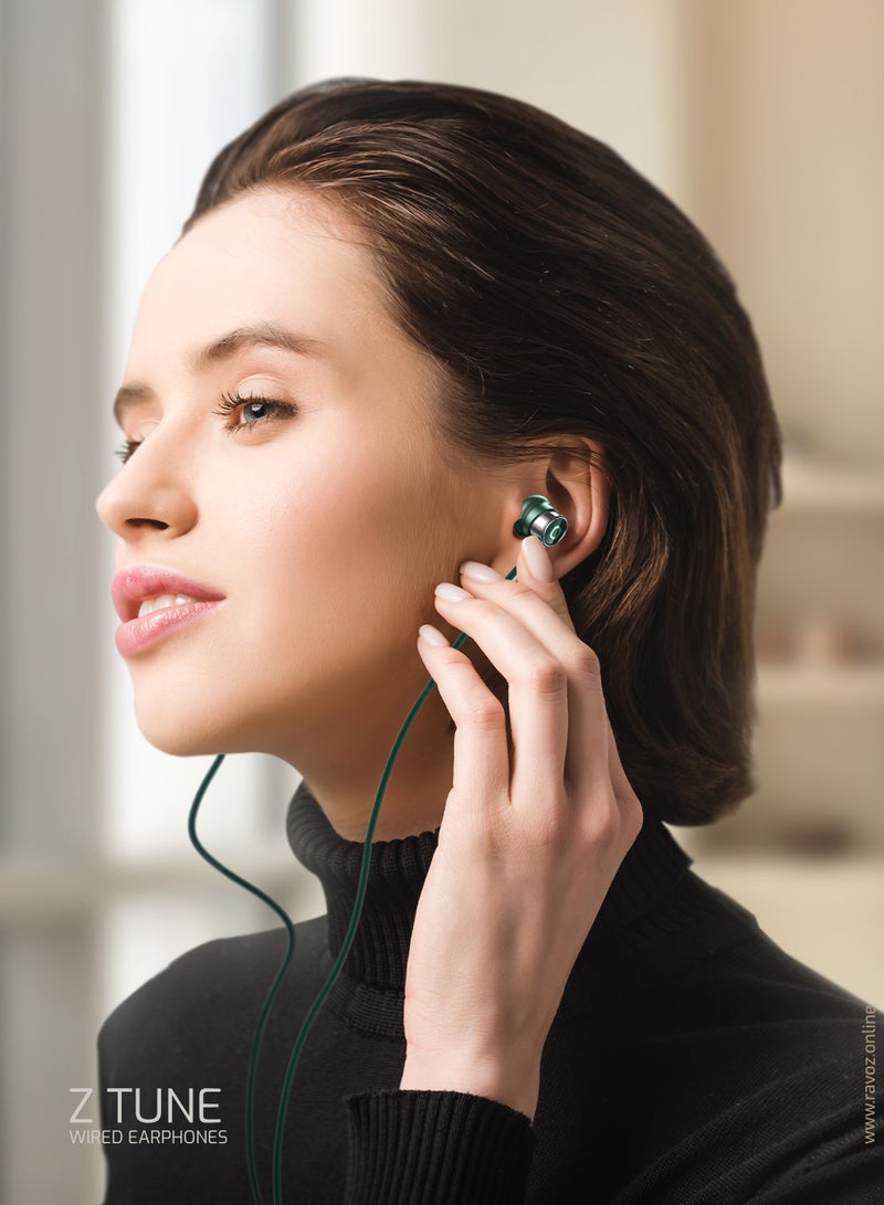 Ravoz Z TUNE | Wired Earphone with Touch Controls - Image 4