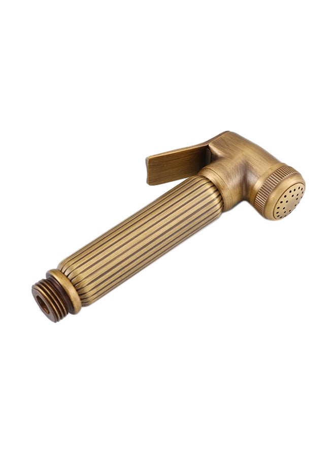 إسكدنيا شطافة على شكل بخاخ تحمل باليد بني 14.50x3.20x6.50سم