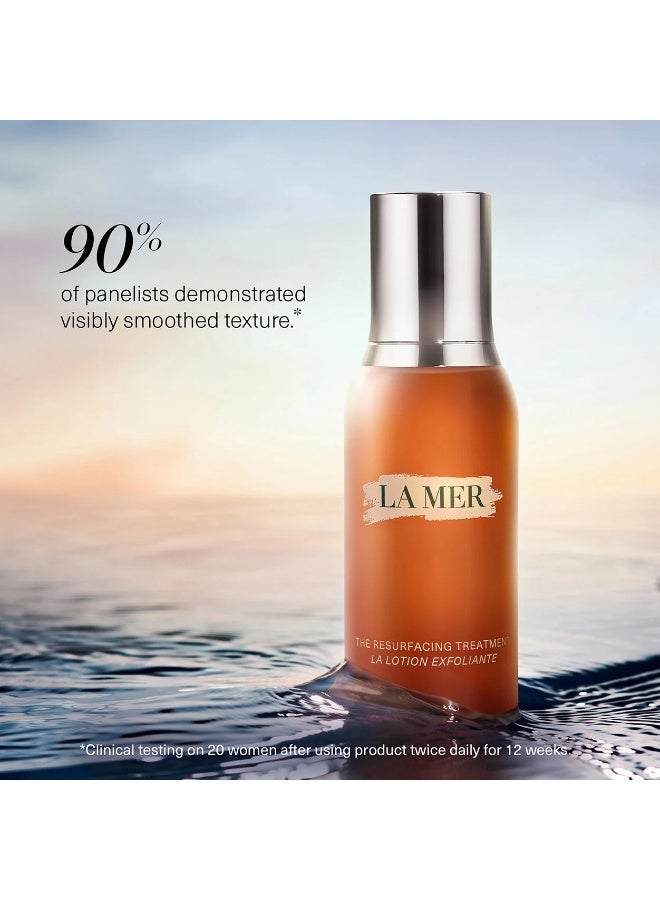 La Mer لوشن علاج تجديد البشرة 100 مل | تونر مقشر ومحدد للمسام مع ميراكل براث™ | لوشن تلميع البشرة المضاد للشيخوخة للوضوح والنعومة | يفتح المسام بوضوح ويصحح نسيج البشرة غير المتساوي - Image 3