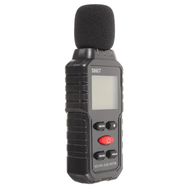 Digital Sound Level Meter Decibel Tester LCD Display Portable Noise Measurement Device - Image 2