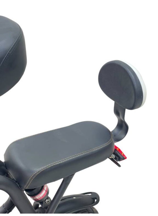 Scooter with basket, seat and basket, 48 volts - Image 2