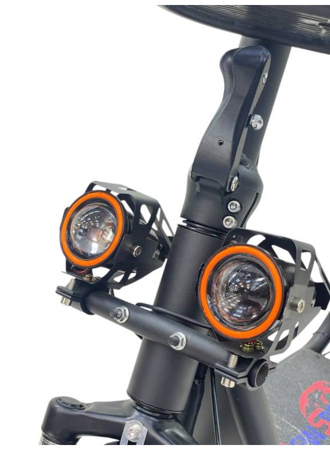 Scooter with basket, seat and basket, 48 volts - Image 3