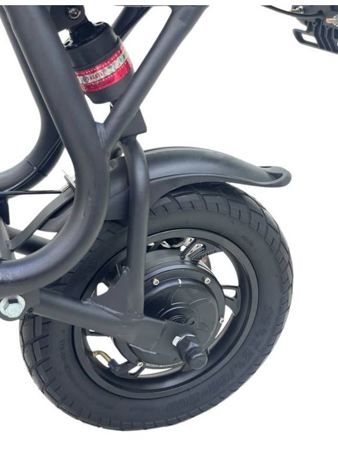 Scooter with basket, seat and basket, 48 volts - Image 5