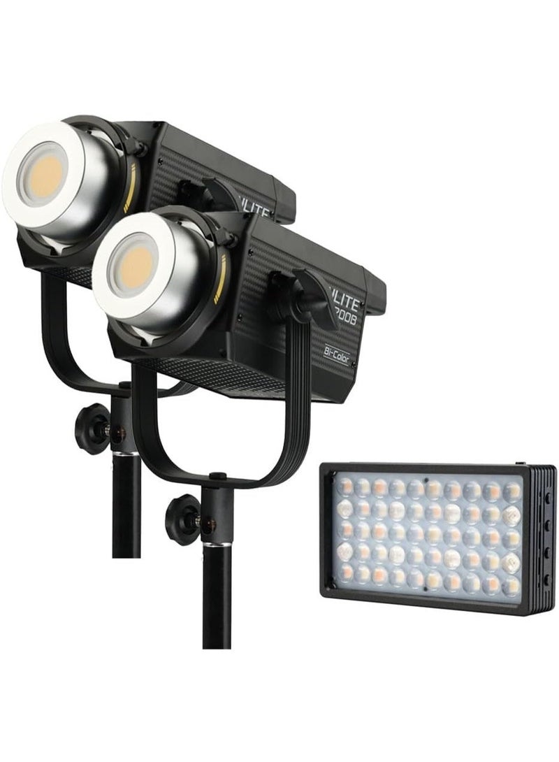 Nanlite FS-200B Bi-Color LED Monolight with free Nanlite FS-200B Bi-Color andNanlite 5C RGBWW LED Pocket Light - Image 2
