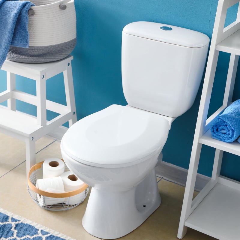 Ullnosoo Toilet Flapper Replacement for Gerber, 3 inch Toilet Stopper Kit for Gerber 99-788 with 2 Toilet Handle Chains Fits 3 inch Toilet Flush Valve, Water Saving, Easy to Install - Image 5