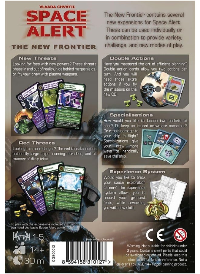 Czech Games Space Alert - The New Frontier  - Image 5
