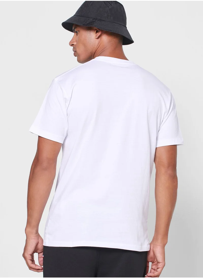 VANS Left Chest Logo T-Shirt