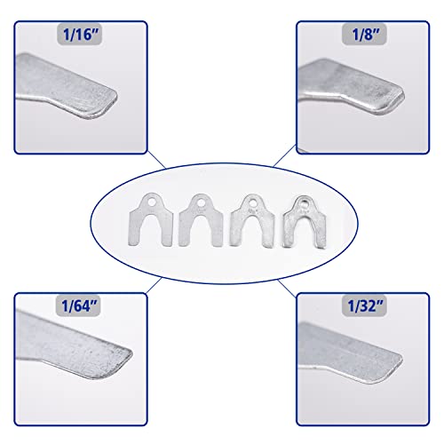 BUSY-CORNER Auto Alignment Body Shims Assortment Kit 1/16" 1/64" 1/32" 1/8" (144 Pieces) BUSY-CORNER - Image 5
