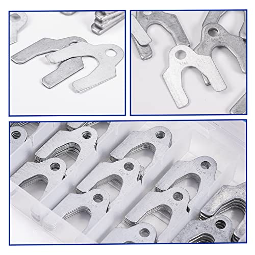 BUSY-CORNER Auto Alignment Body Shims Assortment Kit 1/16" 1/64" 1/32" 1/8" (144 Pieces) BUSY-CORNER - Image 4