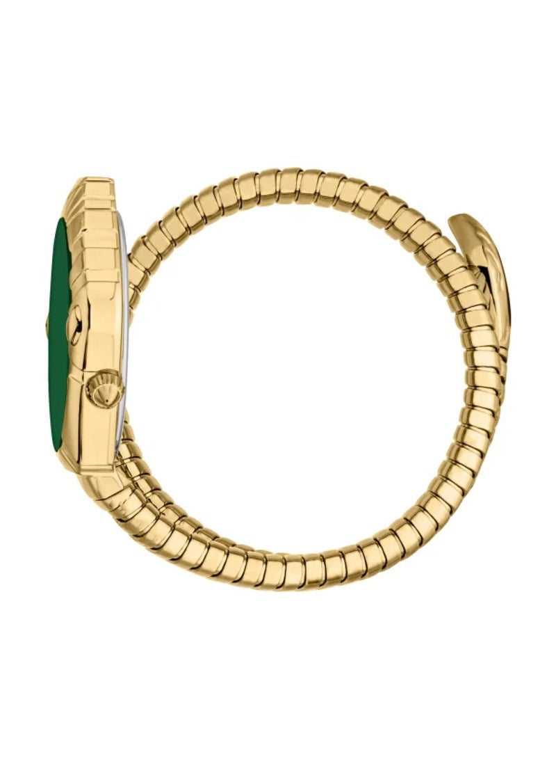 Lirica Women's Analog Quartz Gold Stainless Steel Watch JC1L357M0035