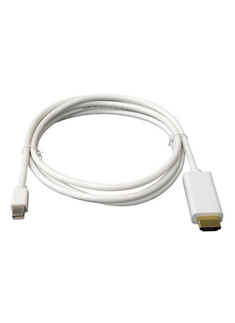 HDMI Cable Adapter For Microsoft Surface Pro And Pro 2 White