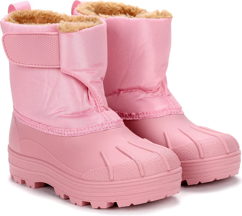 ايجور W10259 Neu Boys/Girls Waterproof Rain Snow Boot Pink