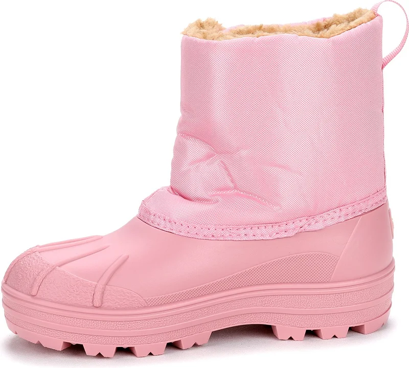ايجور W10259 Neu Boys/Girls Waterproof Rain Snow Boot Pink