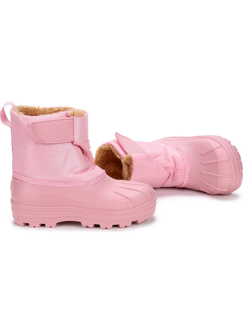 ايجور W10259 Neu Boys/Girls Waterproof Rain Snow Boot Pink