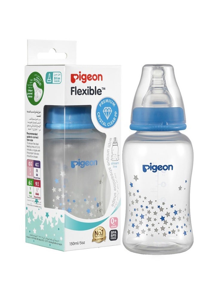 pigeon Pigeon Flexible Slim Neck PP Bottle 150ml