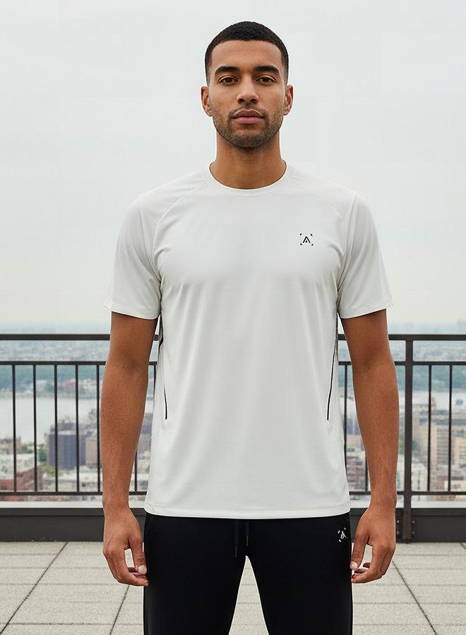 Active Men 2 Way Stretch Performance T-shirt - Image 1