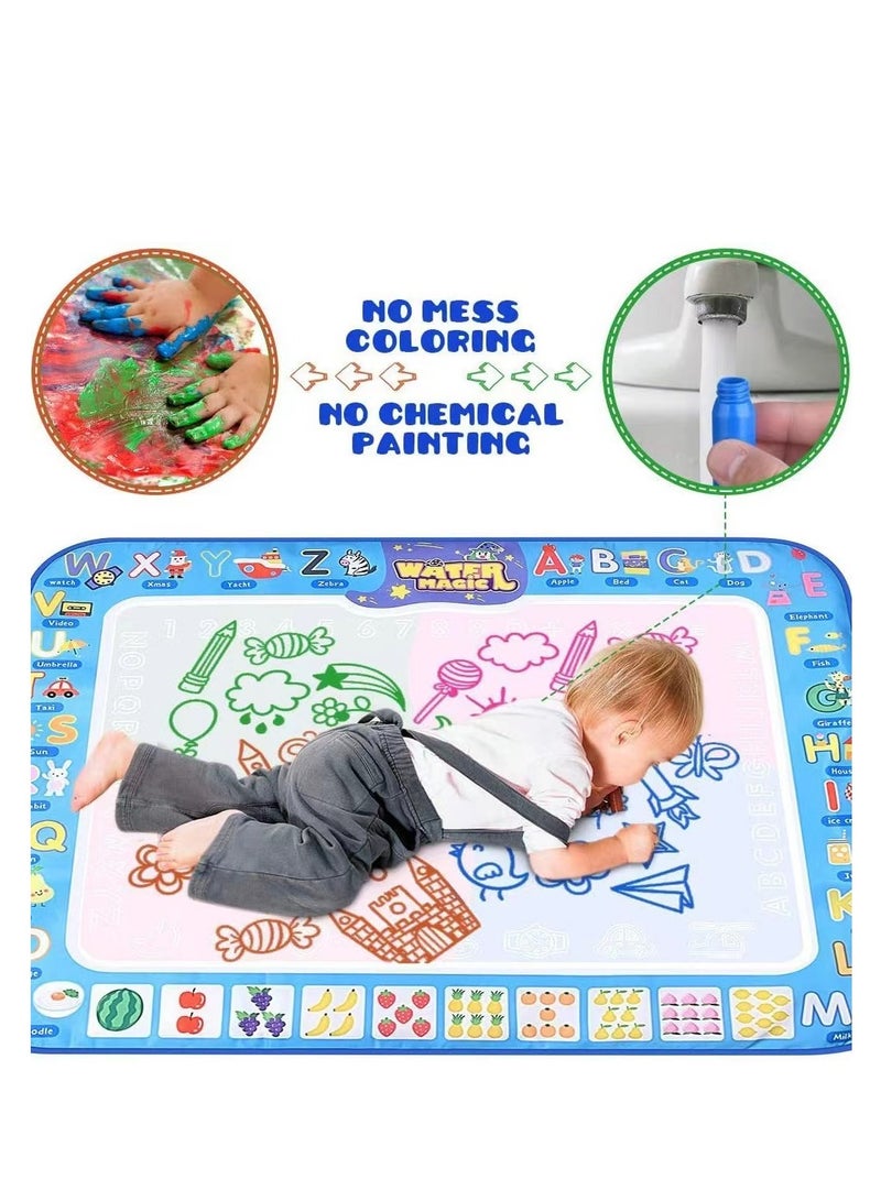 Doodle Mat  Kids Painting Writing Pad Educational Learning Toys - Image 2