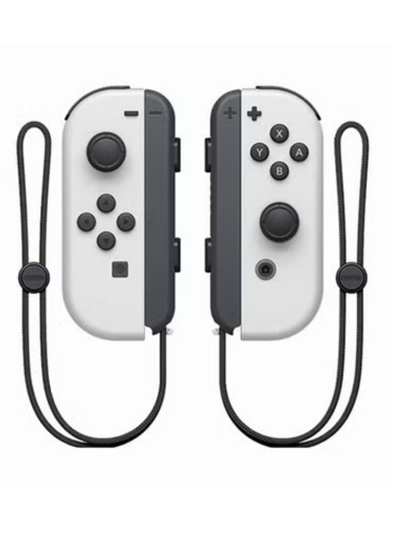 Wireless Controller for Nintendo Switch, L/R Controllers Replacement Compatible with Nintendo Switch/Lite/OLED, Joystick with Wake-up/Screenshot/Dual Vibration/Motion Control Function With RGB light