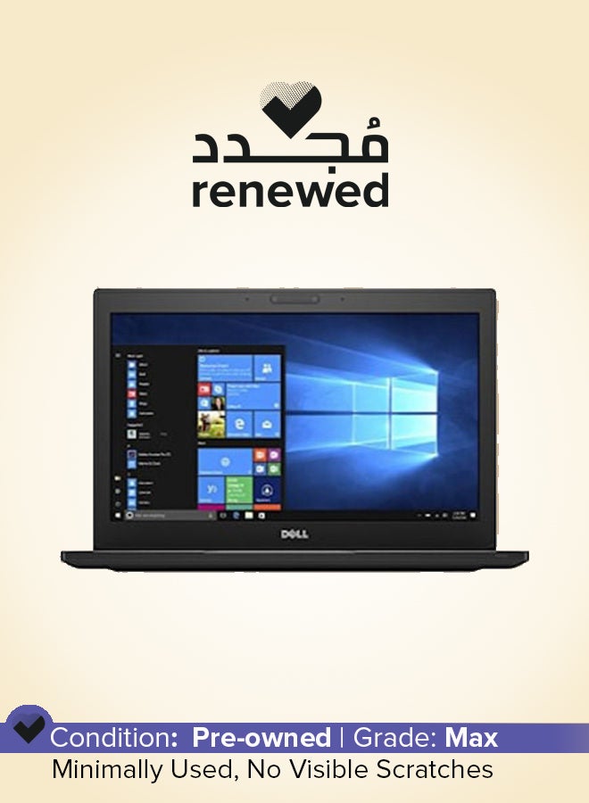 DELL Renewed - Latitude E7280 2017 Laptop With 12.5-inch Display,Intel Core i5 Processor/Quad Core/16GB RAM/512GB SSD/intel HD 620 Grapichs English Black - Image 1