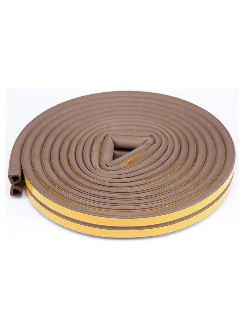 فوريل Vorel Seal للنوافذ والأبواب نوع D 6 متر بني