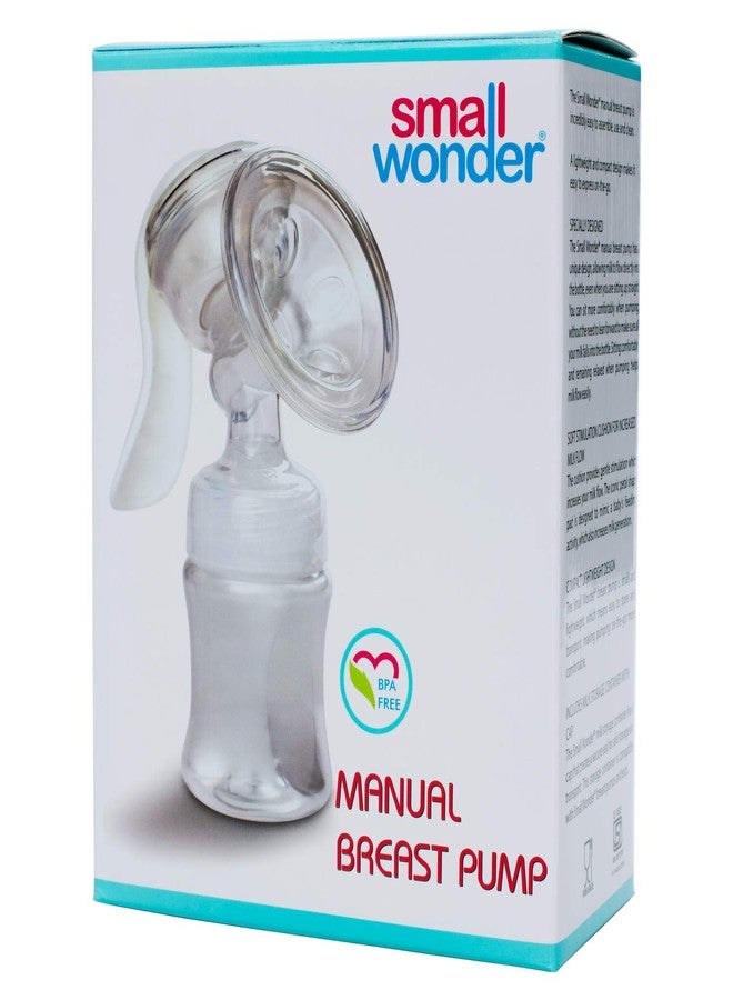 SMALL WONDER مضخة الثدي اليدوية الصغيرة الرائعة - Image 2
