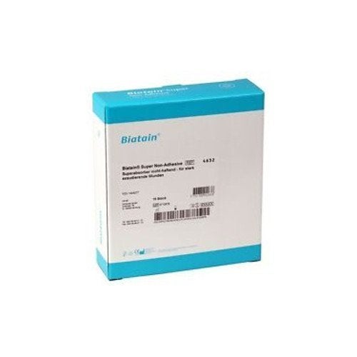 Coloplast ضمادة كولوبلاست D350 بياتين غير لاصقة 10 سم × 10 سم عبوة من 10