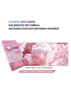 GlorySmile Teeth Whitening Strips for 14 Treatments with Teeth Shade Guide Oral Hygiene Care Brighten and Whitening Teeth Dental Care Remove All Kind of Stains 28 Strips for Men & Women (Sakura)  - Image 2