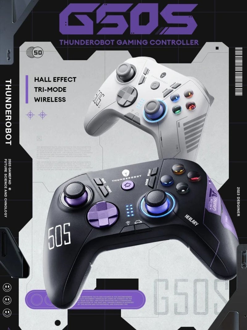 ثوندروبوت ذراع تحكم Thunderobot THUNDEROBOT gamepad_THUNDEROBOT G50S Black - Image 2