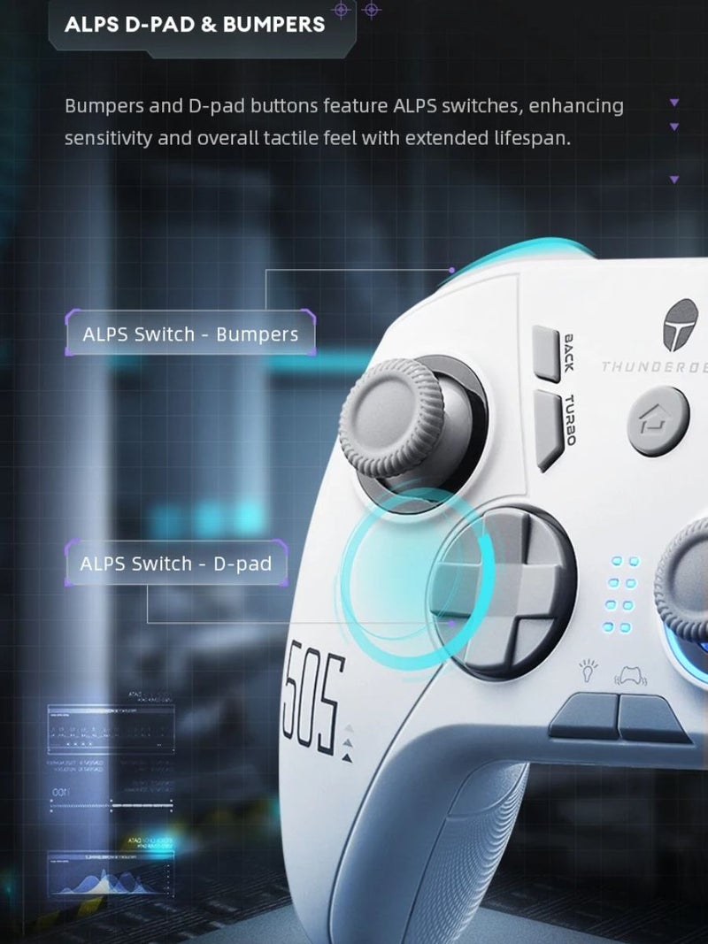 ثوندروبوت ذراع تحكم Thunderobot THUNDEROBOT gamepad_THUNDEROBOT G50S Black - Image 5