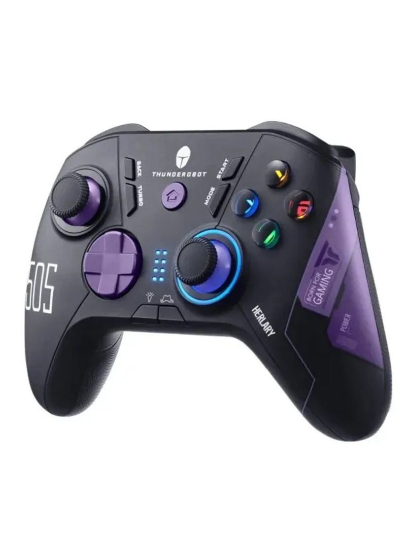 ثوندروبوت ذراع تحكم Thunderobot THUNDEROBOT gamepad_THUNDEROBOT G50S Black - Image 1