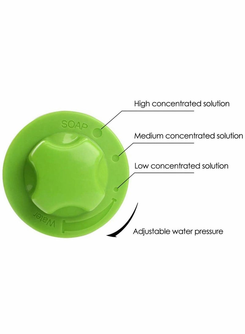 Excefore Attachment Spray Gun Foam Sprayer Gun Garden Water Hose Foam Nozzle Soap Dispenser Gun for Car Washing Pets Shower Plants Watering - Image 2