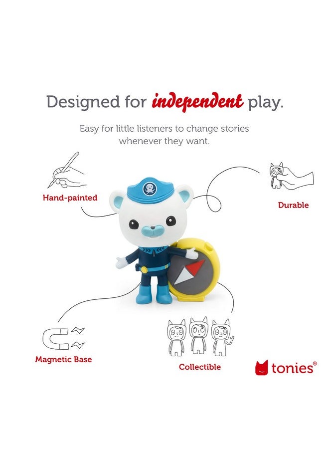 Tonies - Captain Barnacles Audio Play Character From The Octonauts - Image 1