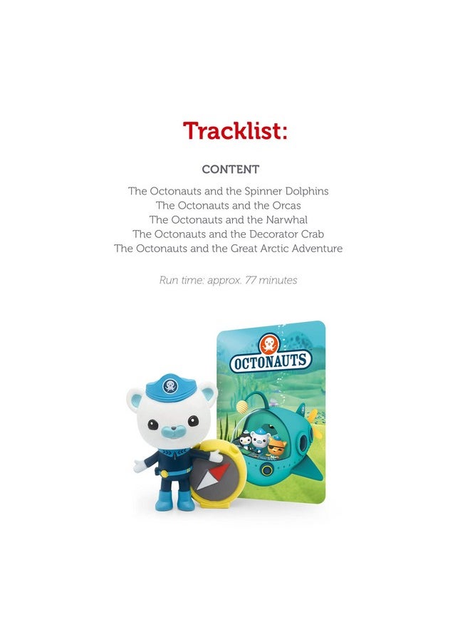 Tonies - Captain Barnacles Audio Play Character From The Octonauts - Image 1