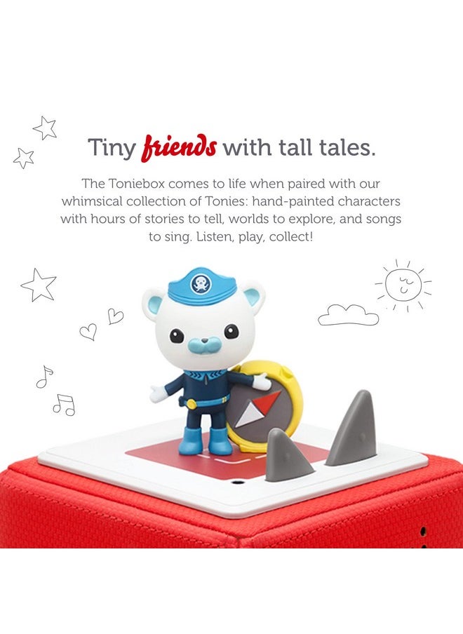 Tonies - Captain Barnacles Audio Play Character From The Octonauts - Image 1